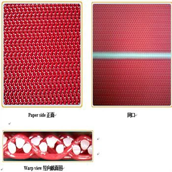 dryer screen for paper making